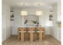 design kitchen cabinet and residential interior